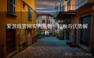 爱游戏官网实力指数：短板与优势解析