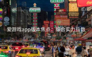 爱游戏app版本焦点：综合实力指数