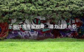 乐竞体育专家视角：潜力球员点名