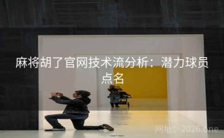 麻将胡了官网技术流分析：潜力球员点名