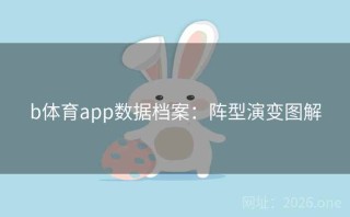 b体育app数据档案：阵型演变图解