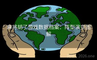 麻将胡了游戏数据档案：阵型演变图解