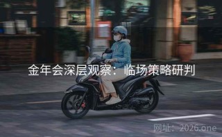 金年会深层观察：临场策略研判