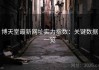 博天堂最新网址实力指数：关键数据一览