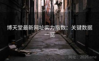 博天堂最新网址实力指数：关键数据一览