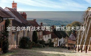 金年会体育战术草图：教练战术思路