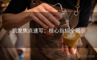 凯发焦点速写：核心指标全揭示