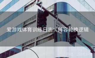爱游戏体育训练日志：阵容轮换逻辑