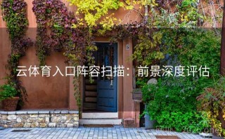 云体育入口阵容扫描：前景深度评估