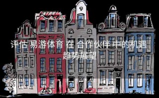 评估 易游体育 在 合作伙伴 中的机遇 趋势展望
