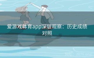 爱游戏体育app深层观察：历史成绩对照