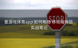 爱游戏体育app 如何布局 移动端体验 实战笔记
