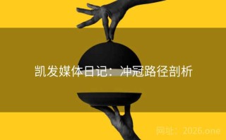 凯发媒体日记：冲冠路径剖析