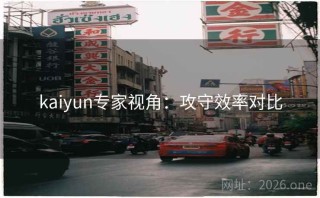 kaiyun专家视角：攻守效率对比