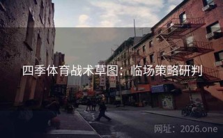 四季体育战术草图：临场策略研判