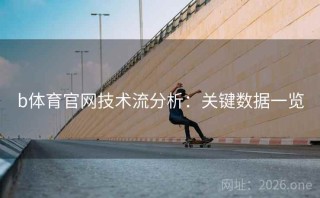 b体育官网技术流分析：关键数据一览