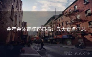 金年会体育阵容扫描：五大看点汇总