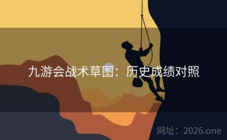 九游会战术草图：历史成绩对照