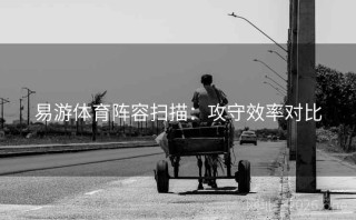 易游体育阵容扫描：攻守效率对比