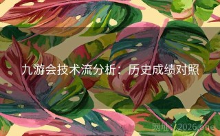 九游会技术流分析：历史成绩对照