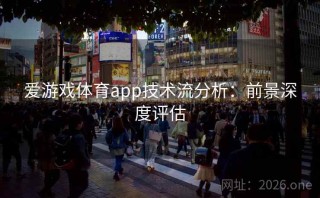 爱游戏体育app技术流分析：前景深度评估