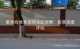爱游戏体育官网深层观察：前景深度评估