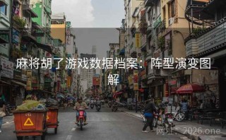 麻将胡了游戏数据档案：阵型演变图解