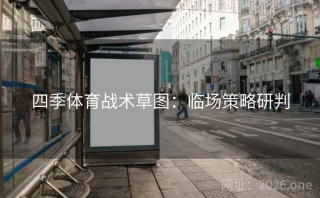 四季体育战术草图：临场策略研判
