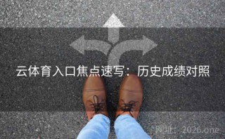 云体育入口焦点速写：历史成绩对照