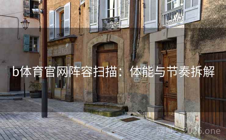 b体育官网阵容扫描：体能与节奏拆解  第1张