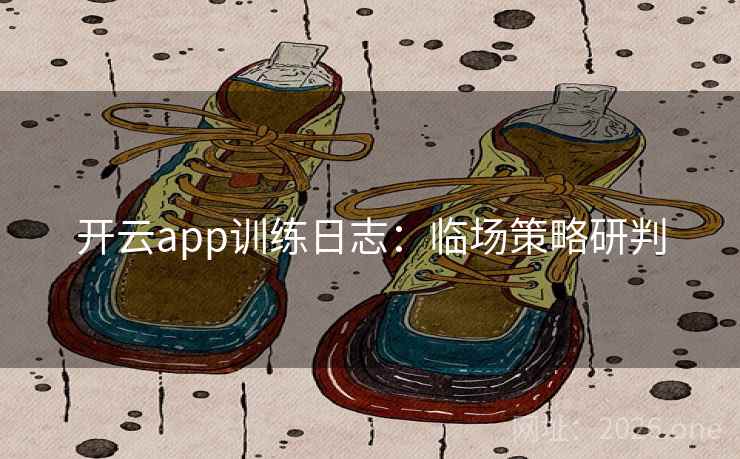开云app训练日志：临场策略研判  第1张