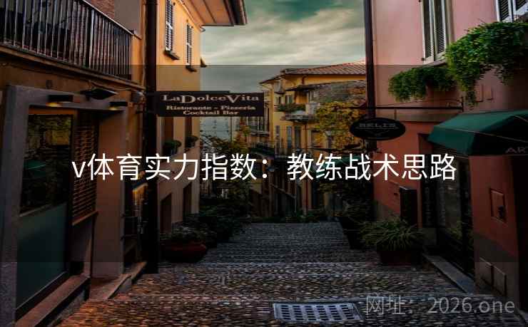 v体育实力指数：教练战术思路  第2张