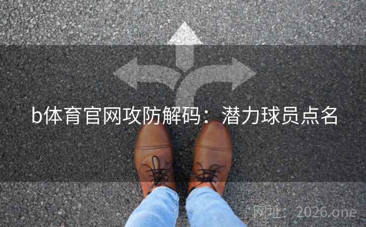 b体育官网攻防解码：潜力球员点名  第1张