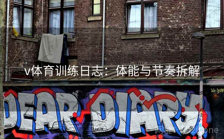 v体育训练日志：体能与节奏拆解  第2张