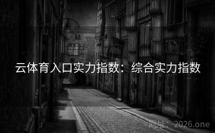云体育入口实力指数：综合实力指数  第2张