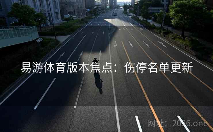 易游体育版本焦点：伤停名单更新  第1张