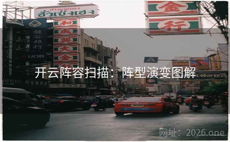 开云阵容扫描：阵型演变图解  第2张