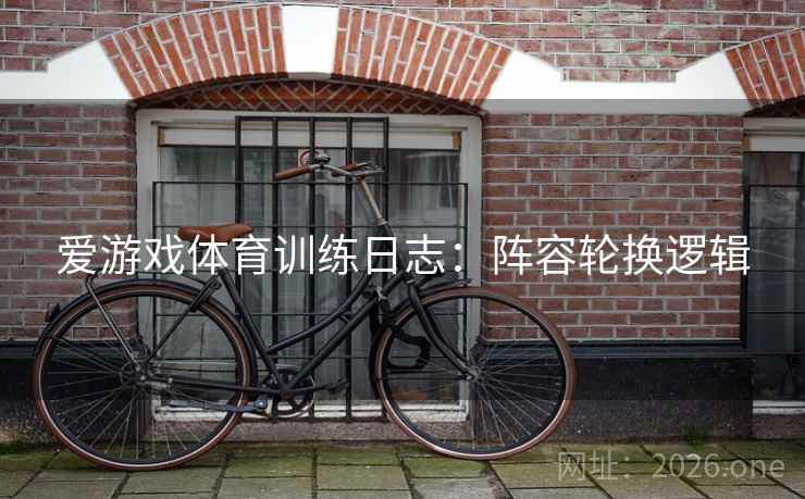 爱游戏体育训练日志：阵容轮换逻辑  第2张