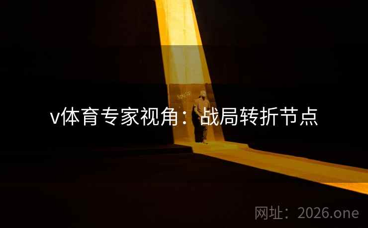 v体育专家视角：战局转折节点  第1张