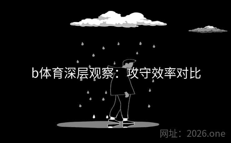 b体育深层观察：攻守效率对比  第1张