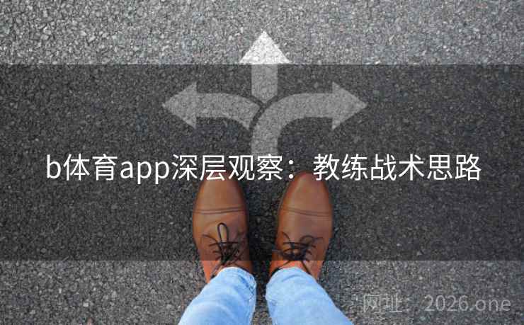 b体育app深层观察：教练战术思路  第1张