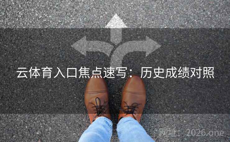 云体育入口焦点速写：历史成绩对照  第1张