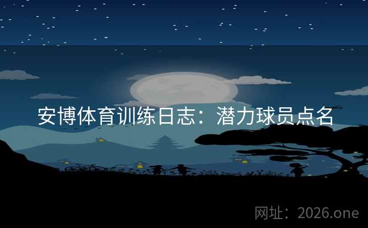 安博体育训练日志：潜力球员点名  第2张