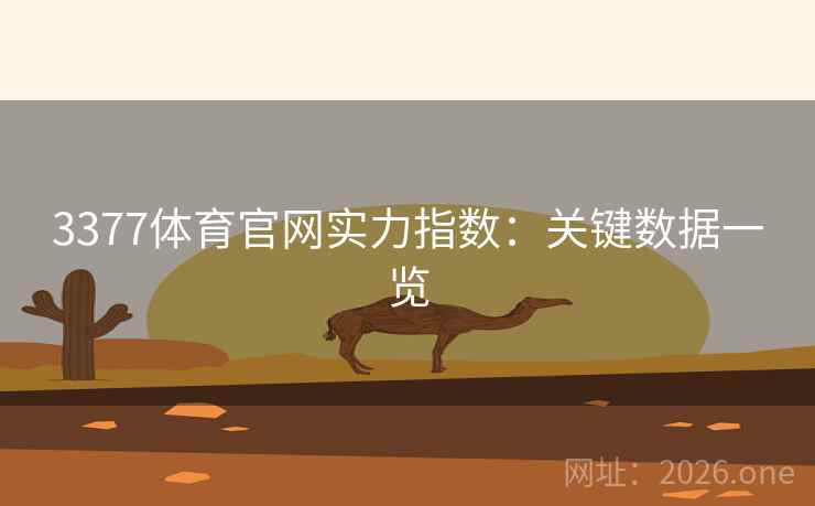 3377体育官网实力指数：关键数据一览  第2张